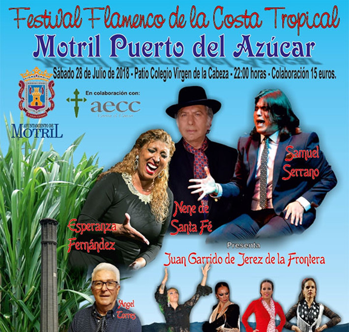 El segundo Festival Flamenco Motril Puerto del Azcar ultima sus preparativos